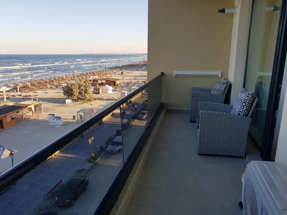 Apartmán Panoramis Promenada-Larisa Năvodari Exteriér fotografie