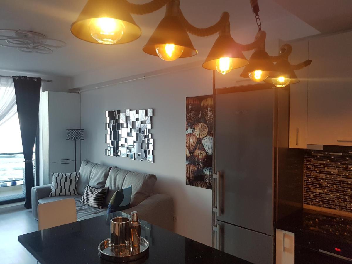 Apartmán Panoramis Promenada-Larisa Năvodari Exteriér fotografie