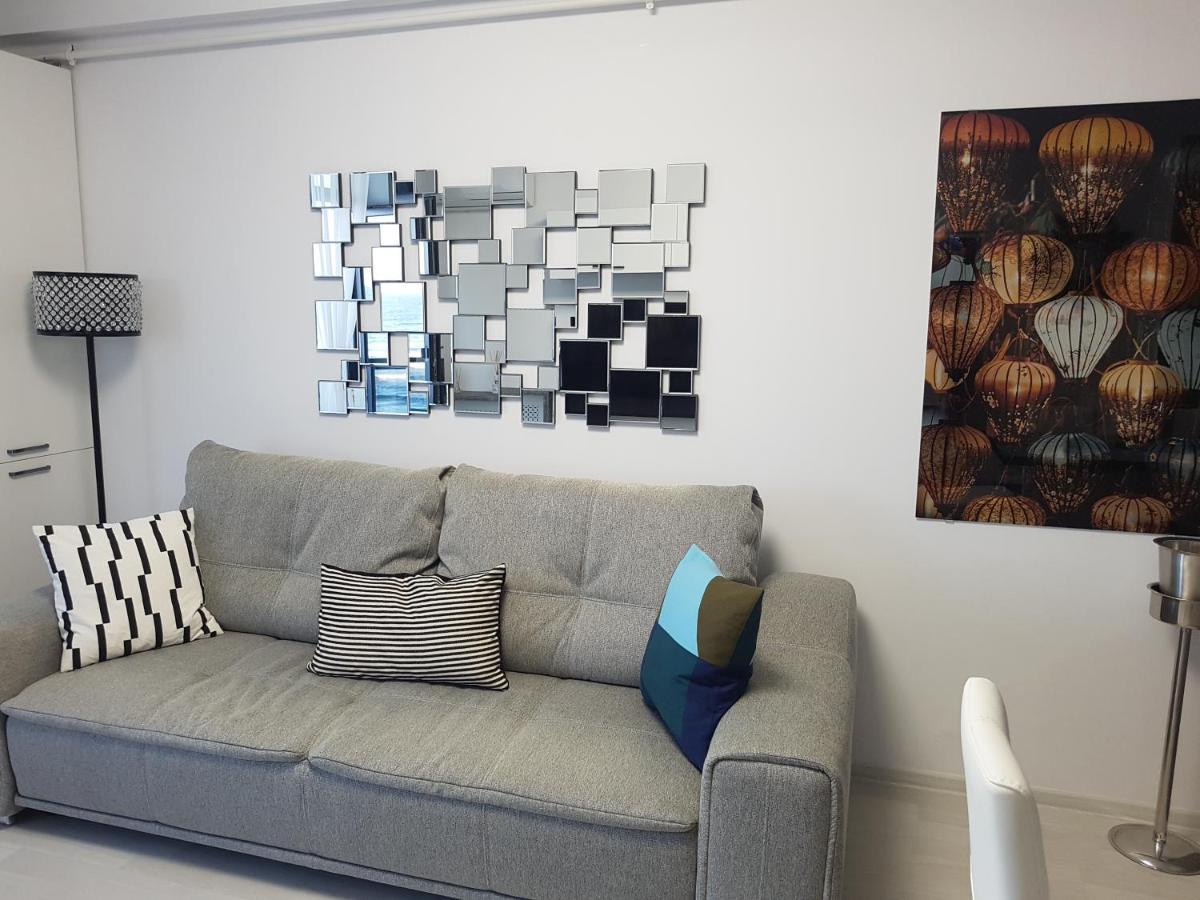 Apartmán Panoramis Promenada-Larisa Năvodari Exteriér fotografie
