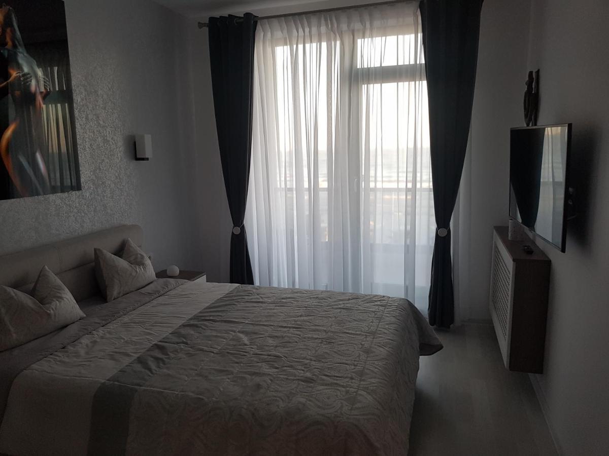 Apartmán Panoramis Promenada-Larisa Năvodari Exteriér fotografie