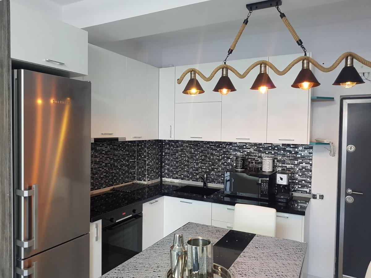 Apartmán Panoramis Promenada-Larisa Năvodari Exteriér fotografie