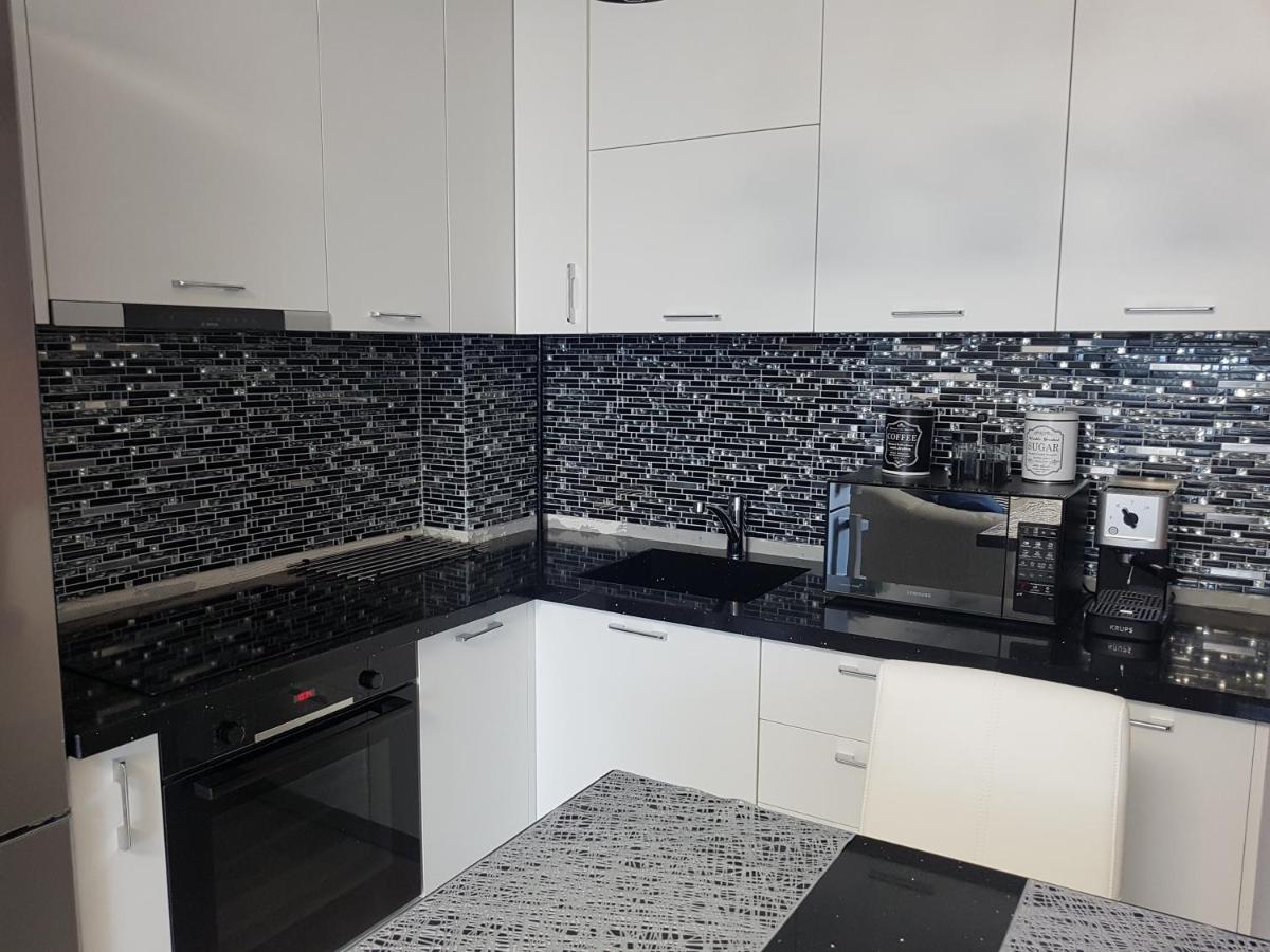 Apartmán Panoramis Promenada-Larisa Năvodari Exteriér fotografie