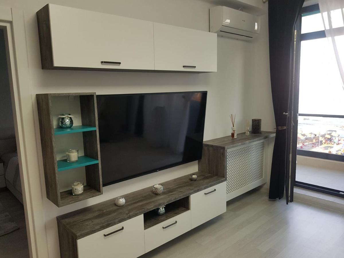 Apartmán Panoramis Promenada-Larisa Năvodari Exteriér fotografie