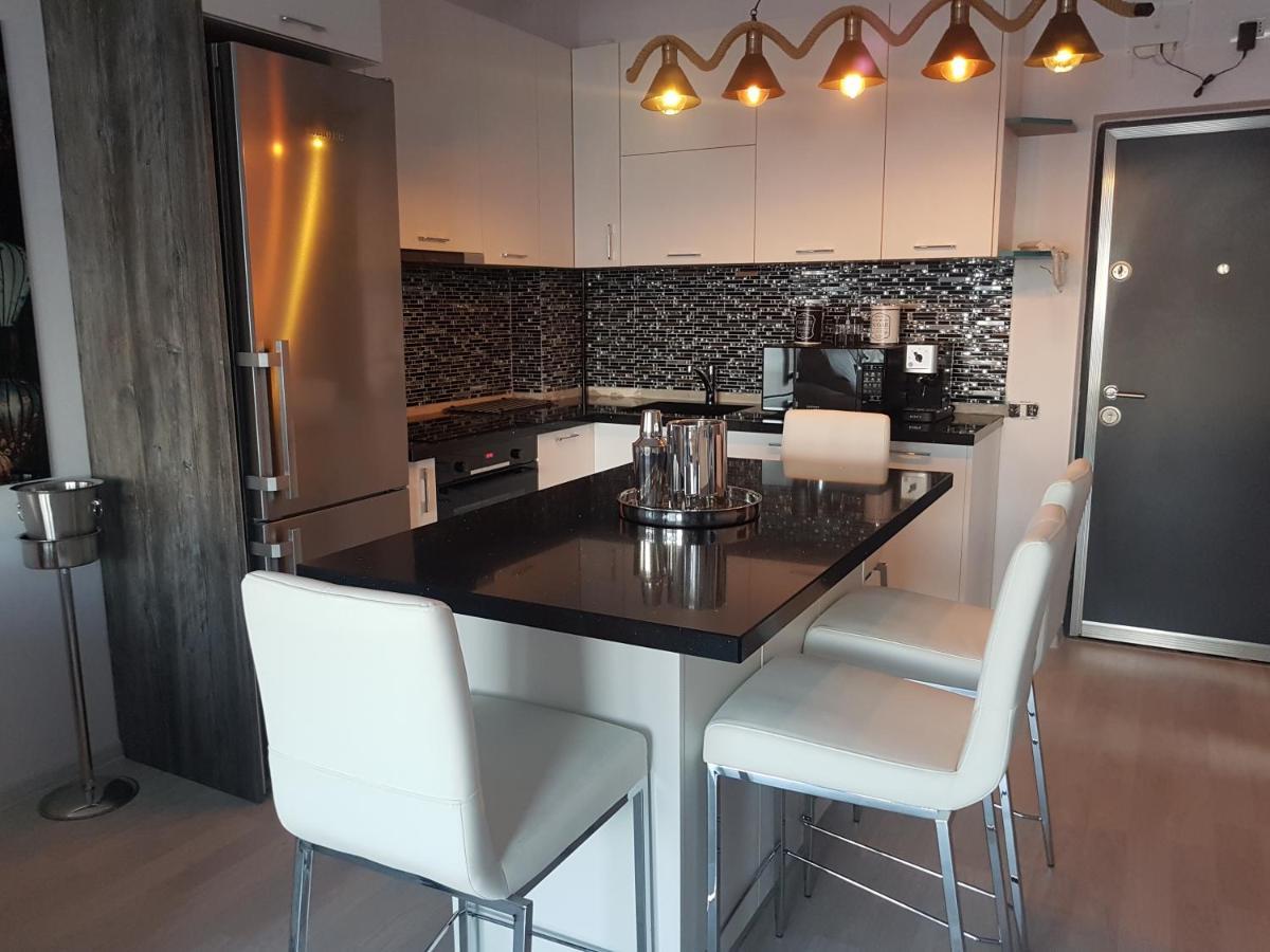 Apartmán Panoramis Promenada-Larisa Năvodari Exteriér fotografie