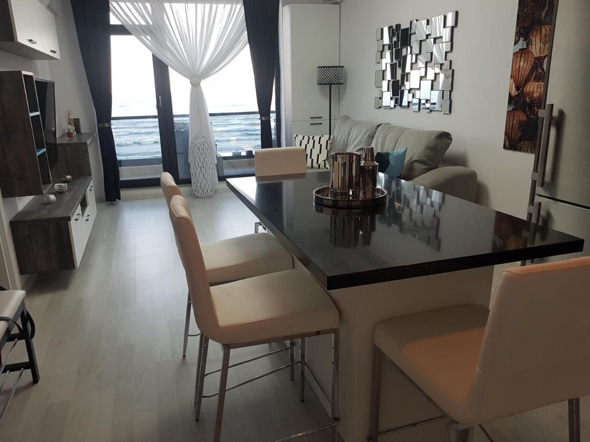 Apartmán Panoramis Promenada-Larisa Năvodari Exteriér fotografie
