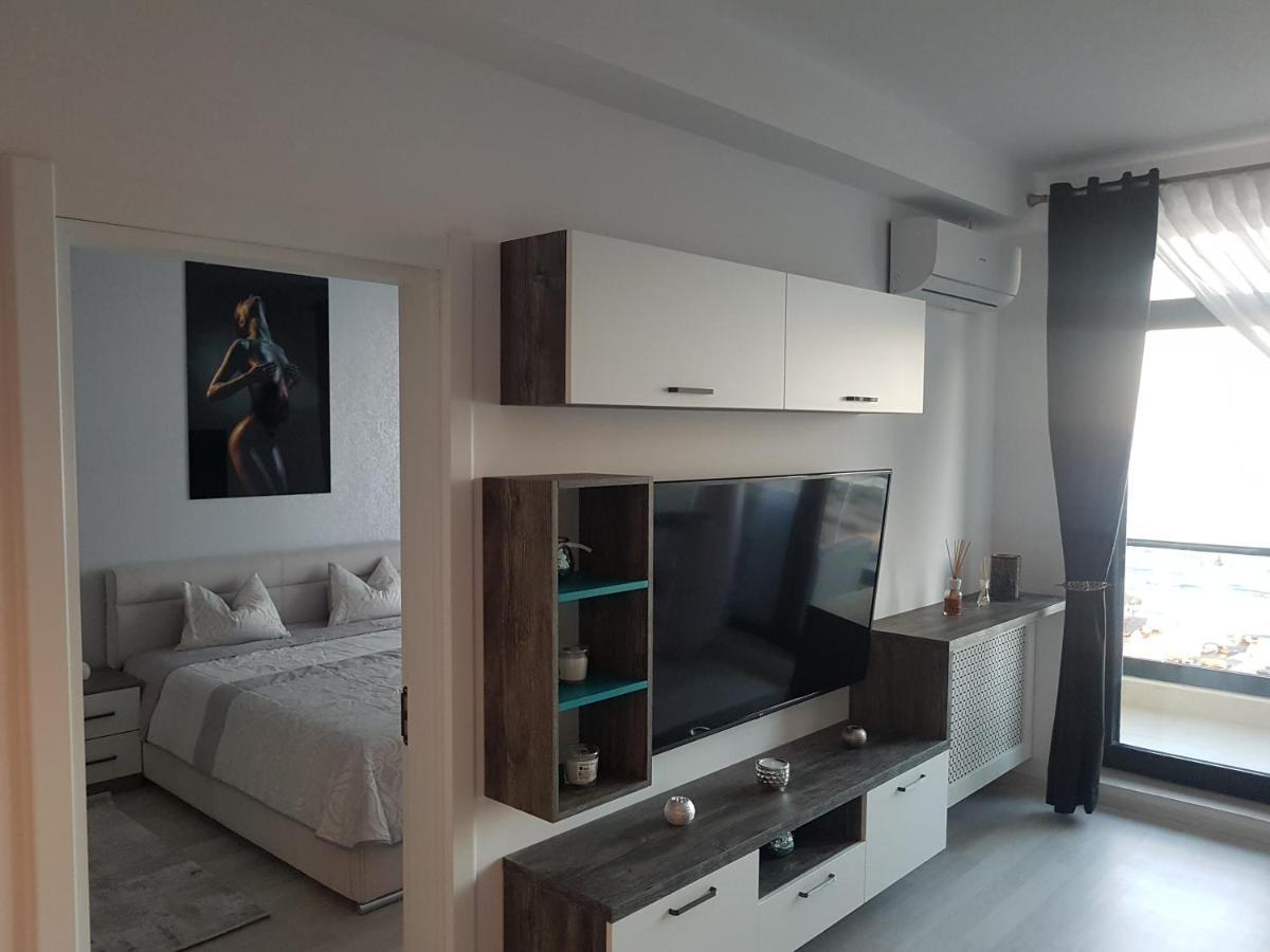 Apartmán Panoramis Promenada-Larisa Năvodari Exteriér fotografie