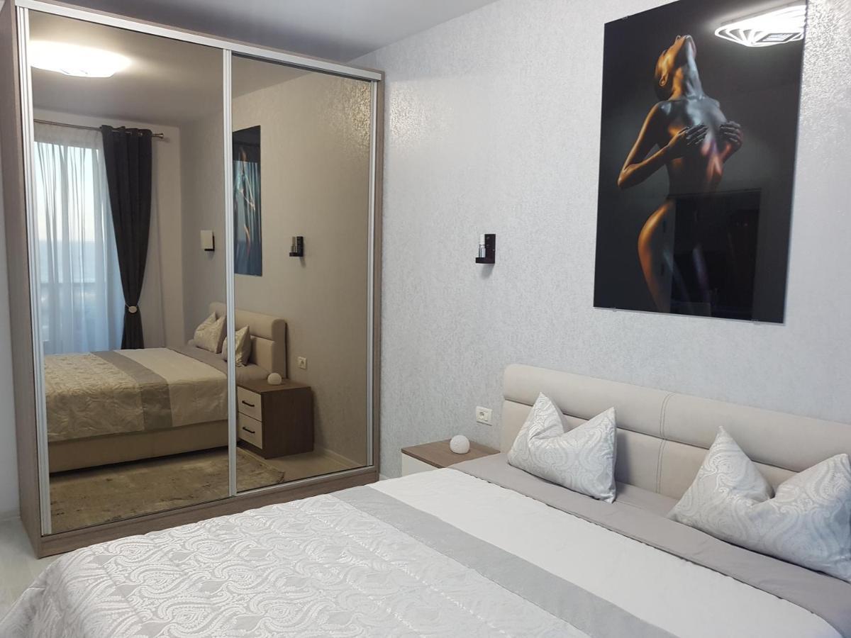 Apartmán Panoramis Promenada-Larisa Năvodari Exteriér fotografie